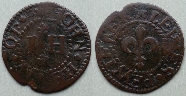 Lewes, John Henty farthing